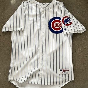 This is a Kerry Wood Chicago Cubs Baseball Jersey